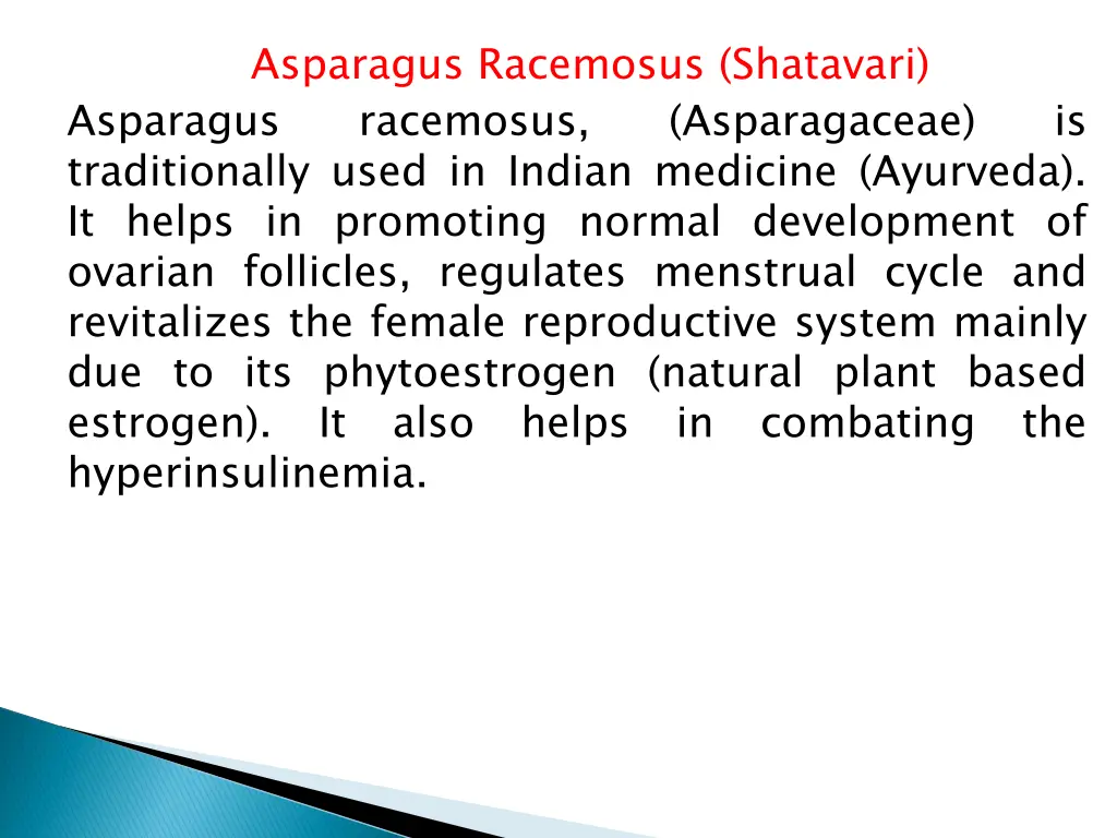 asparagus racemosus shatavari asparagus