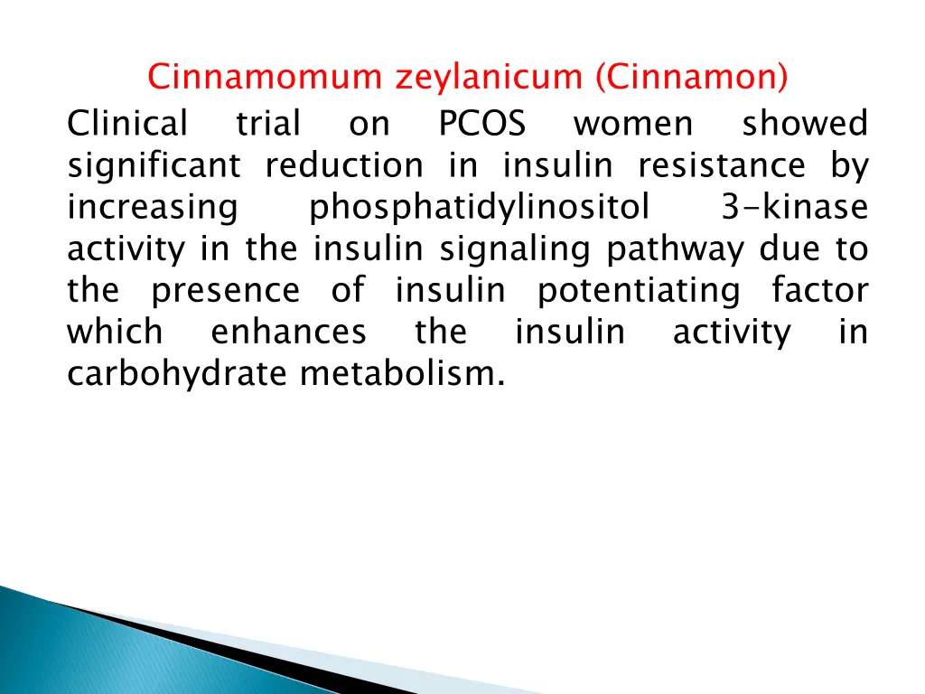 cinnamomum zeylanicum cinnamon clinical