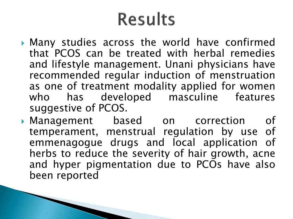 many studies across the world have confirmed that
