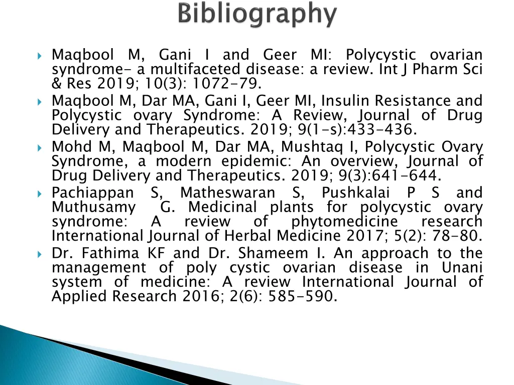 maqbool syndrome a multifaceted disease a review