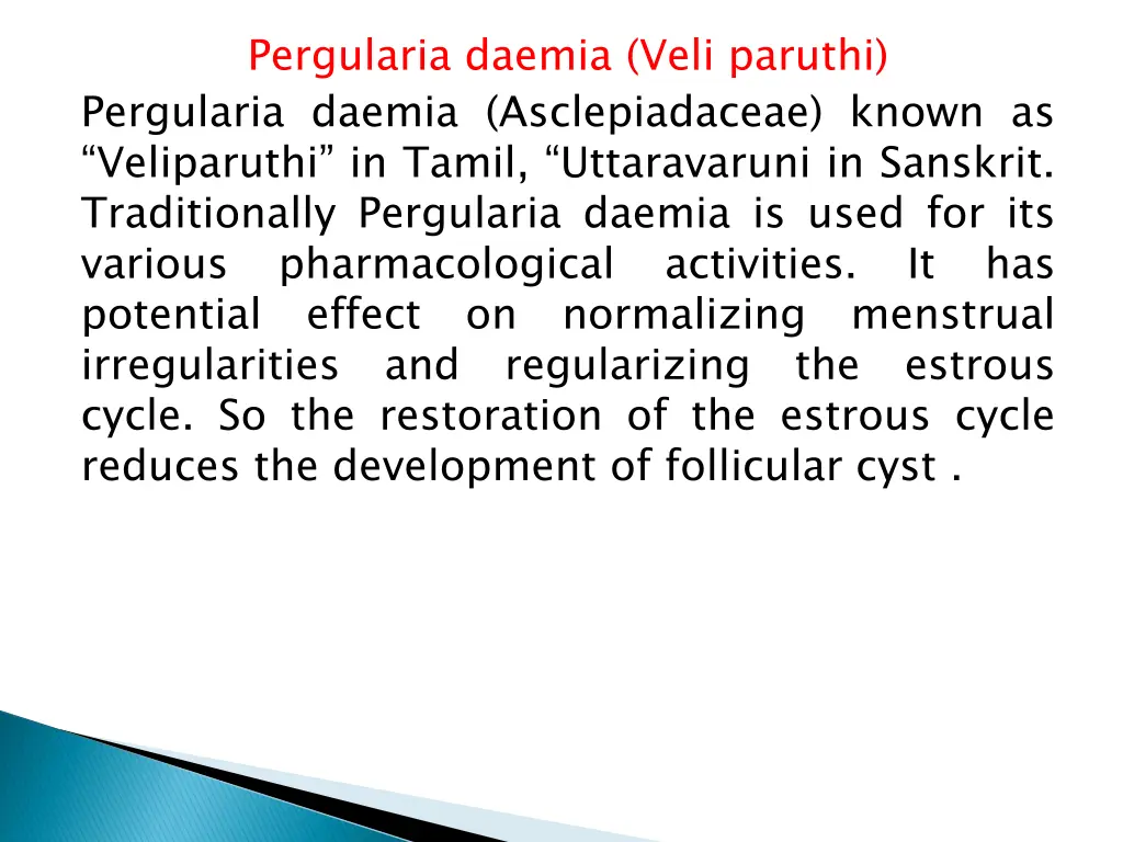 pergularia daemia veli paruthi pergularia daemia