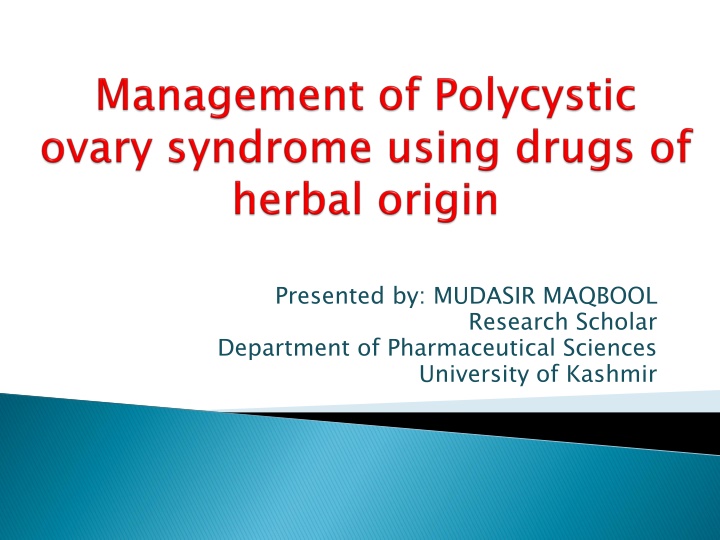 presented by mudasir maqbool