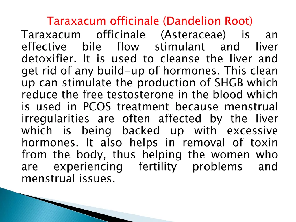 taraxacum officinale dandelion root taraxacum