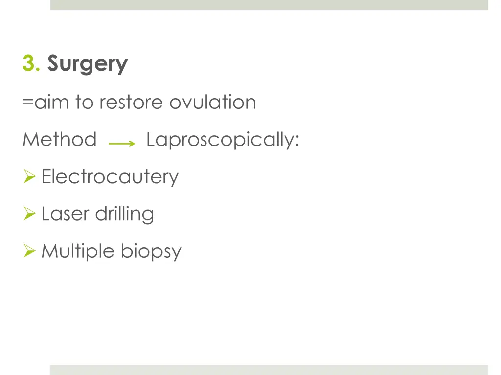 3 surgery