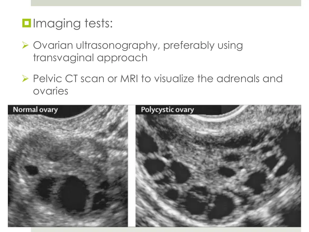 imaging tests
