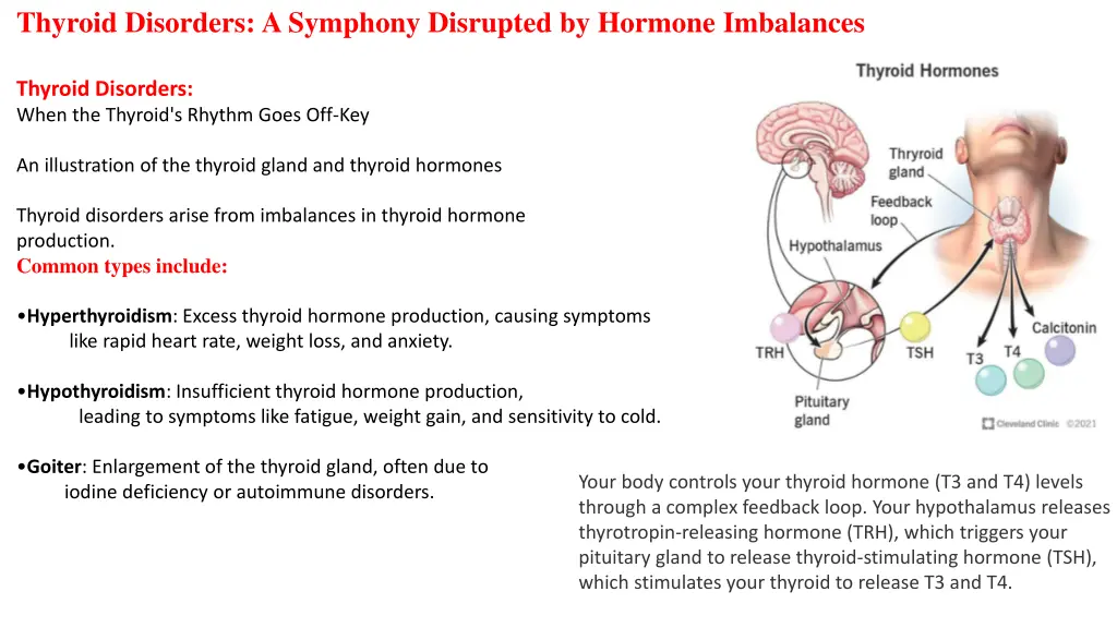 thyroid disorders a symphony disrupted by hormone