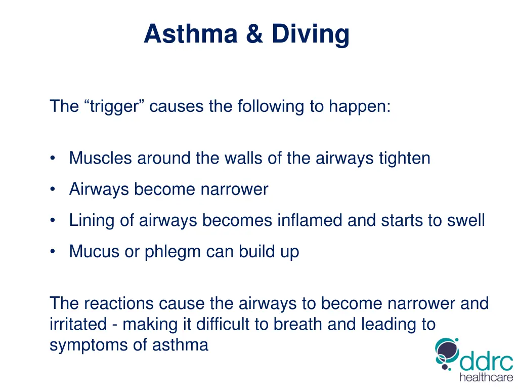 asthma diving 2