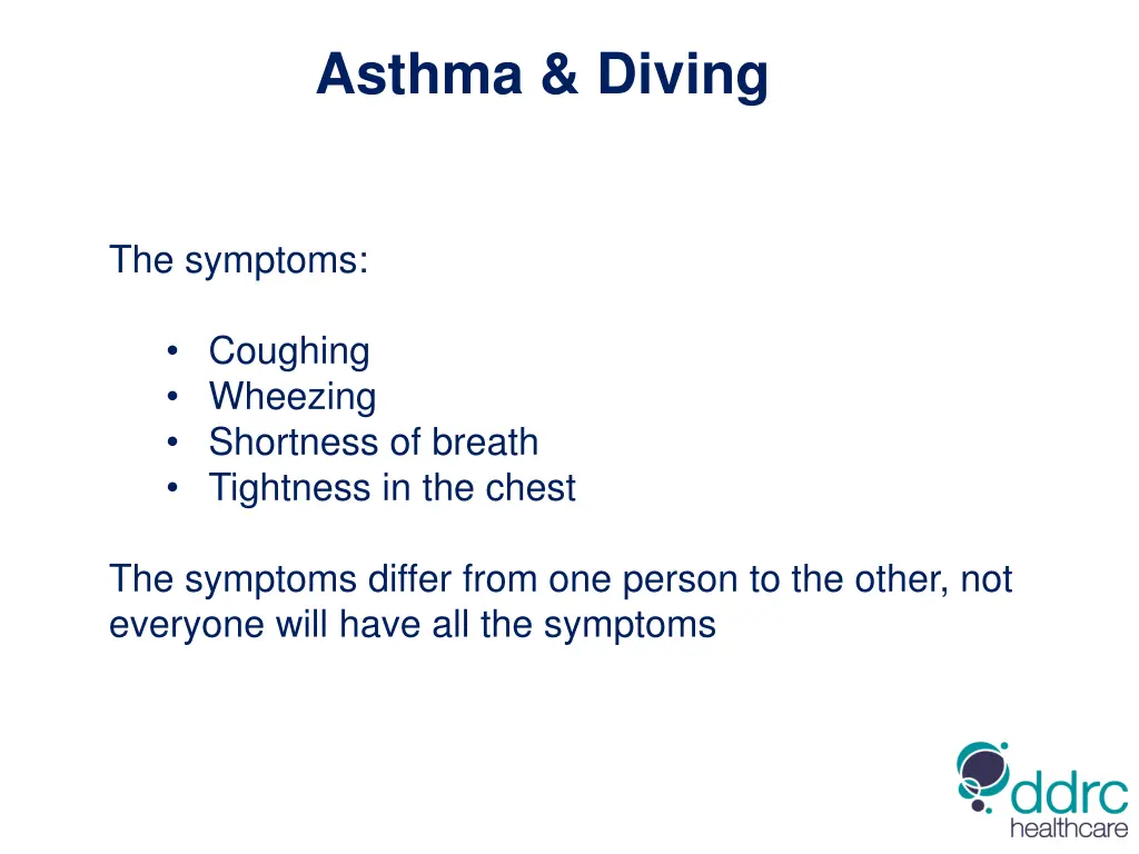asthma diving 3