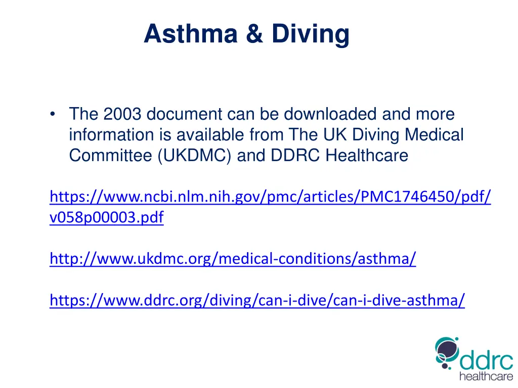 asthma diving 7