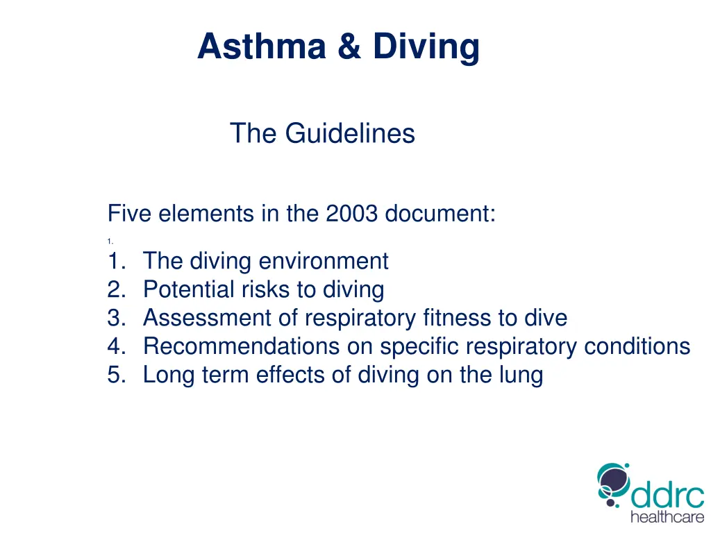 asthma diving 8