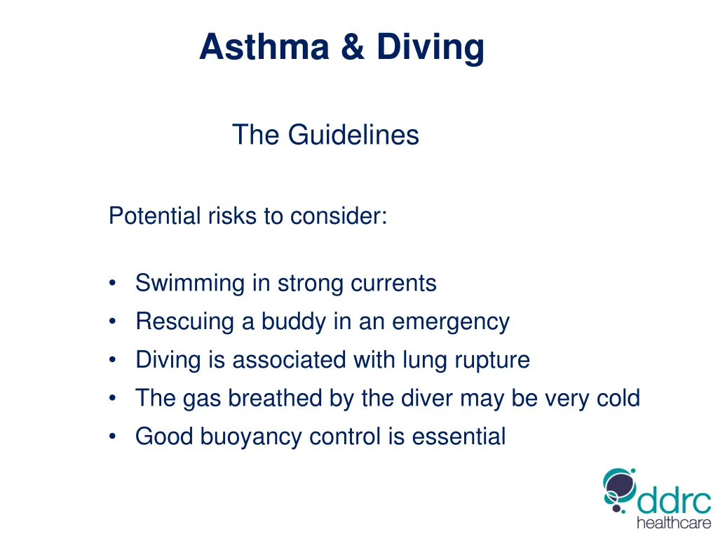 asthma diving 9