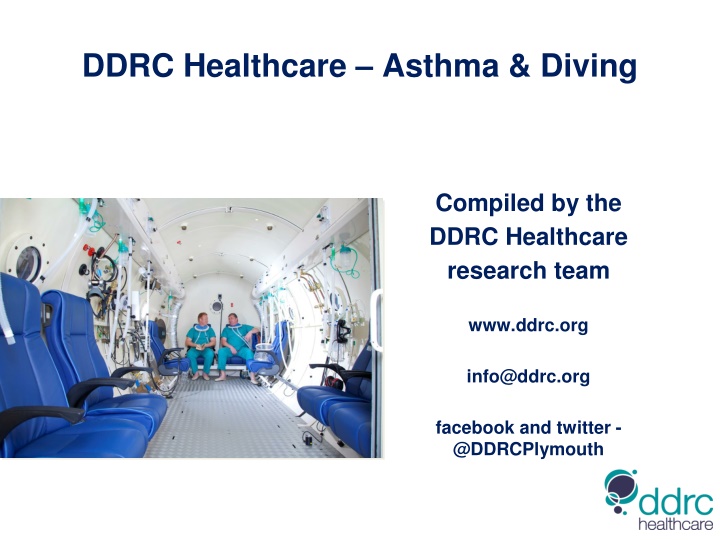 ddrc healthcare asthma diving