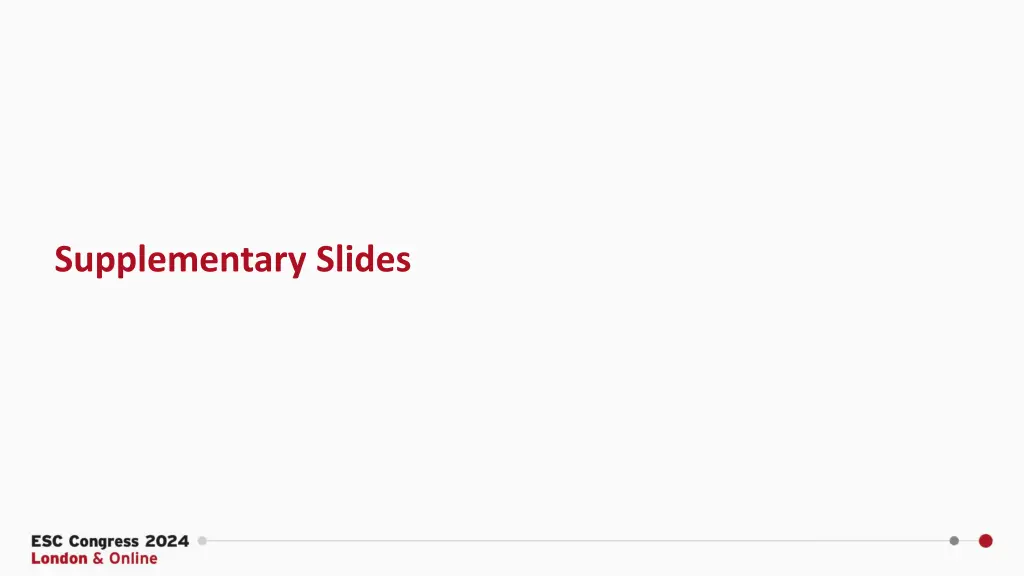 supplementary slides