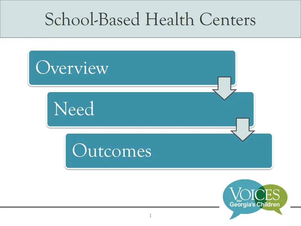 school based health centers