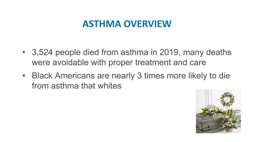 asthma overview 1