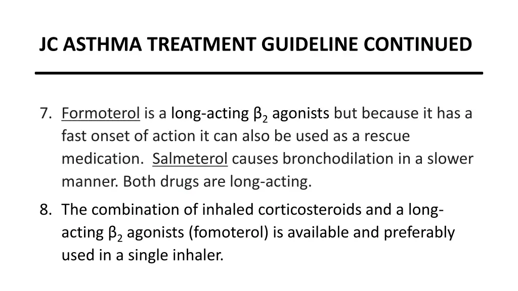 jc asthma treatment guideline continued 3