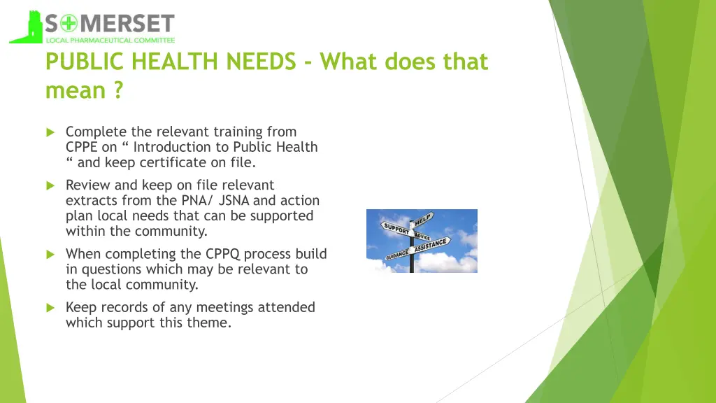 public health needs what does that mean