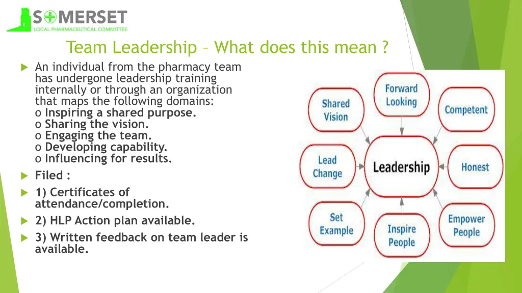 team leadership what does this mean an individual