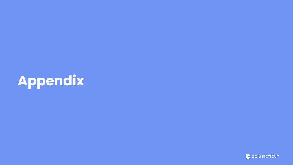 appendix
