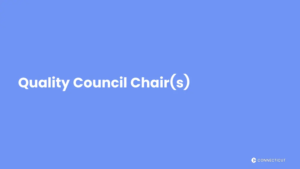 quality council chair s