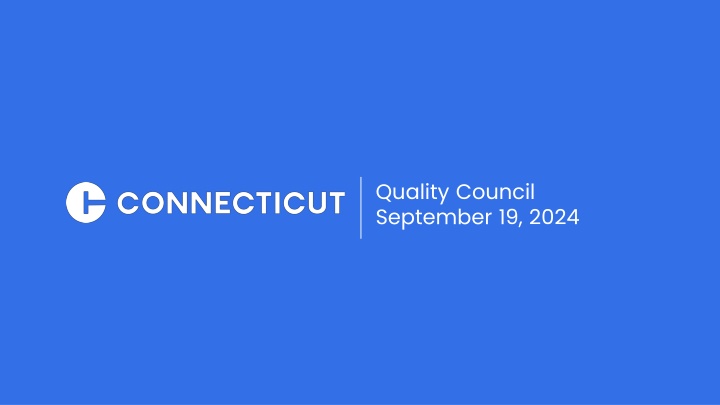 quality council september 19 2024