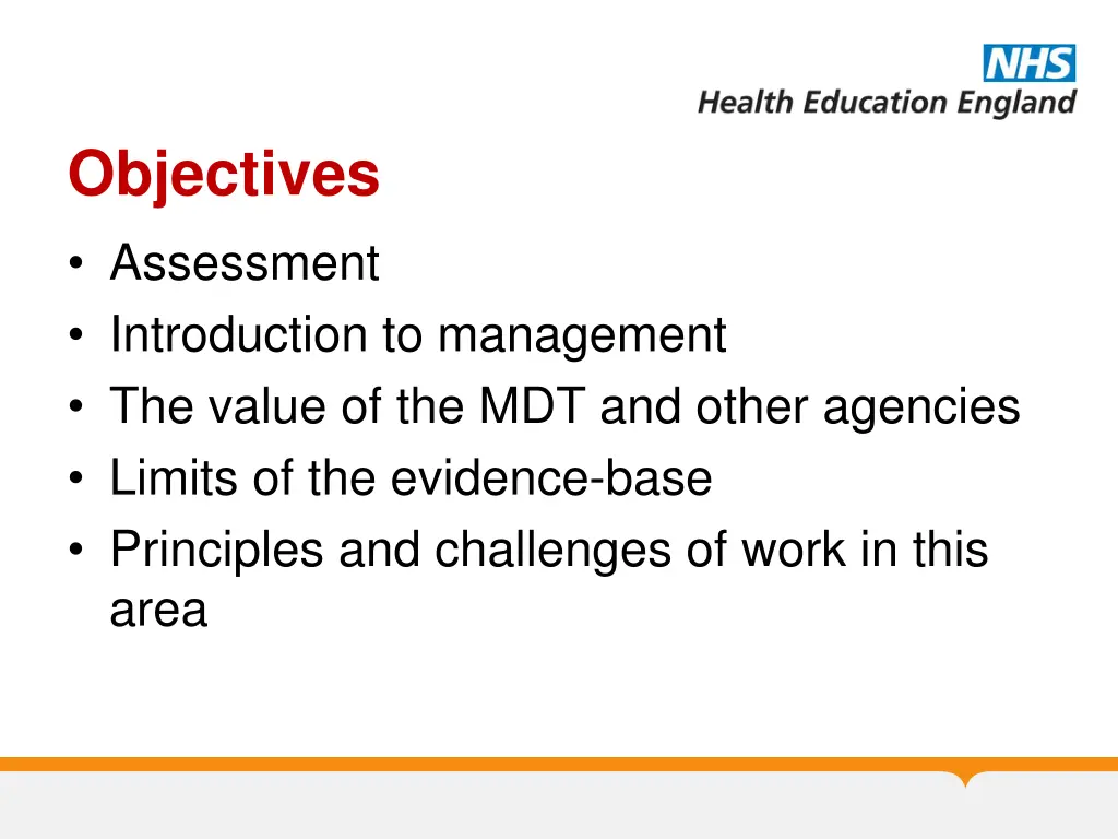 objectives assessment introduction to management