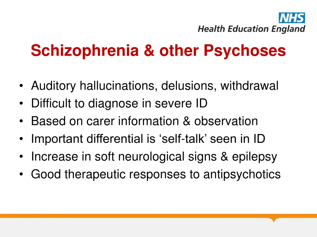 schizophrenia other psychoses