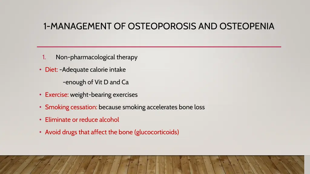 1 management of osteoporosis and osteopenia 3