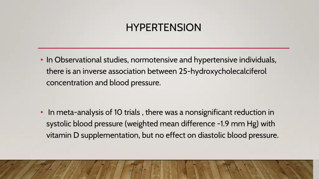 hypertension