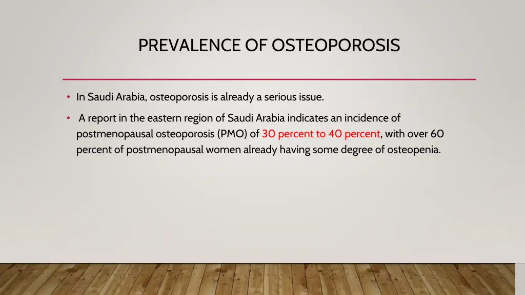 prevalence of osteoporosis 1