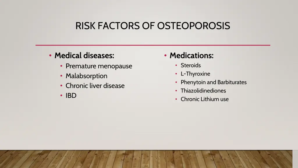 risk factors of osteoporosis 1