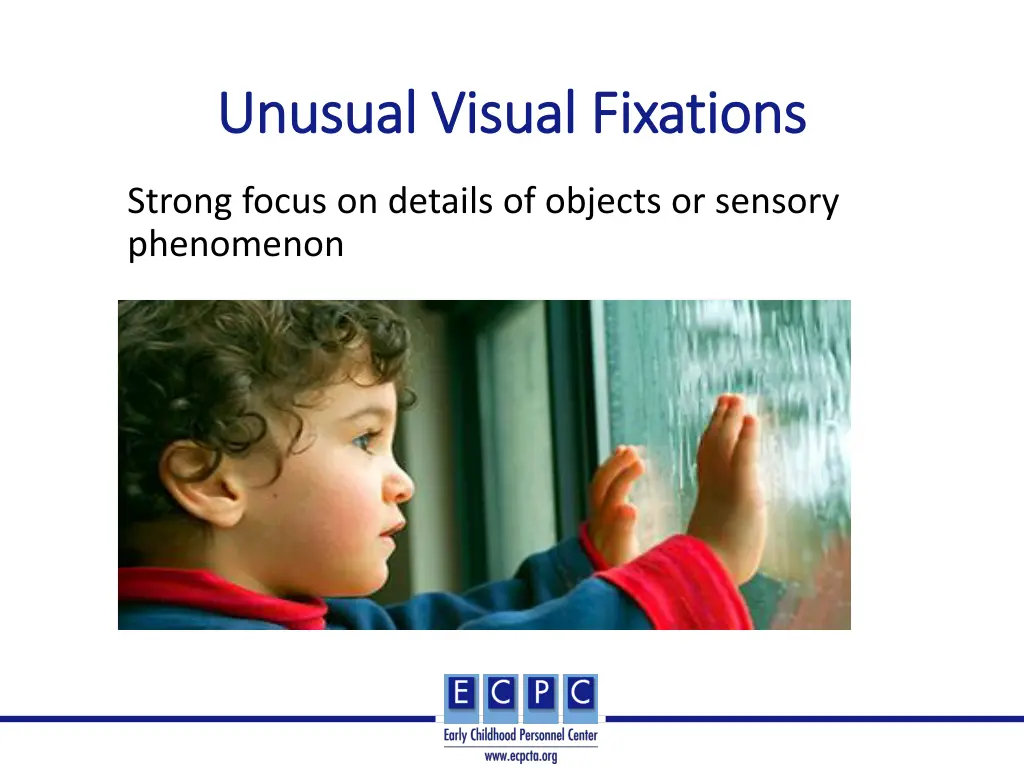 unusual visual fixations unusual visual fixations