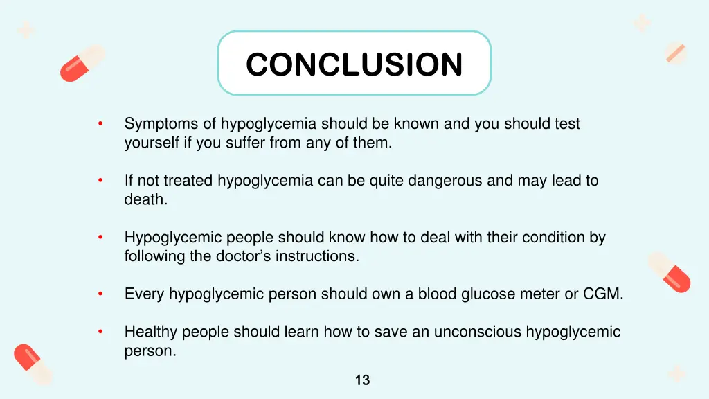 conclusion