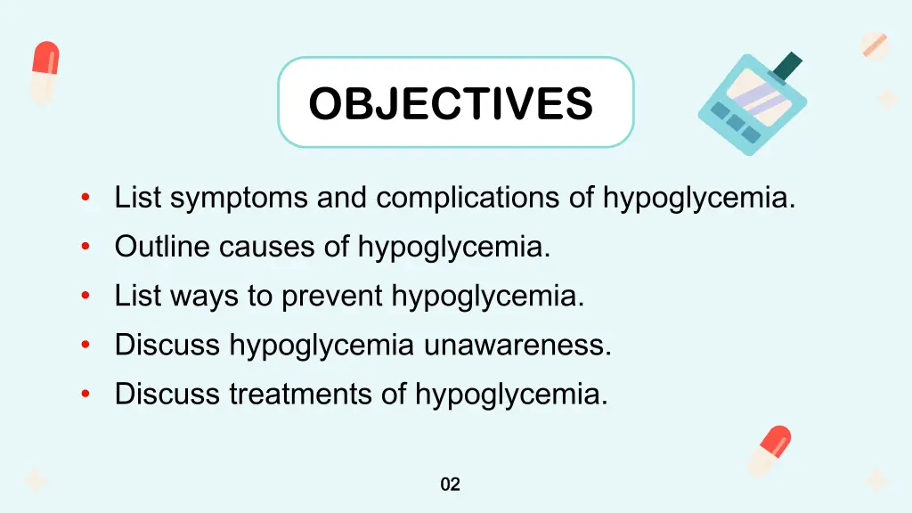 objectives