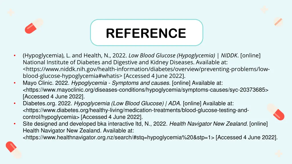 reference