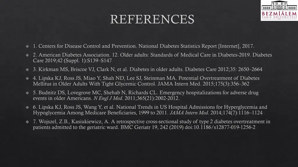 references