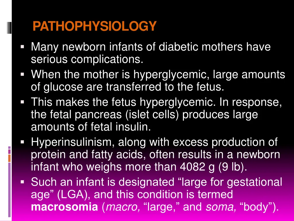 pathophysiology