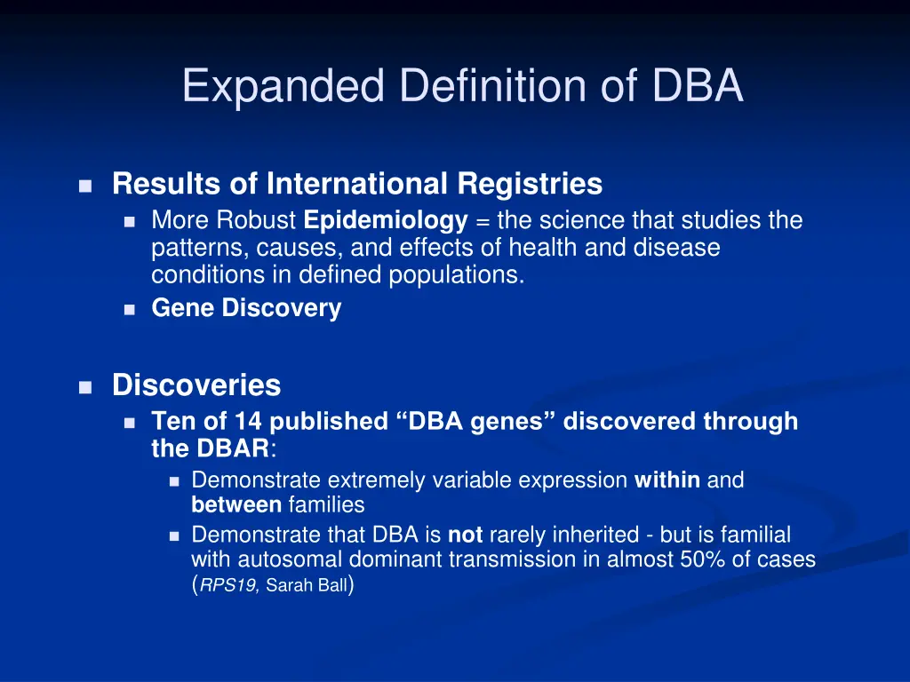expanded definition of dba