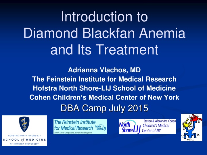introduction to diamond blackfan anemia