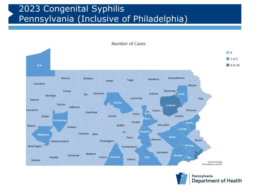 2023 congenital syphilis pennsylvania inclusive