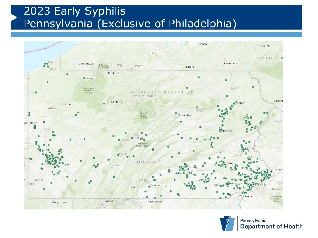 2023 early syphilis pennsylvania exclusive