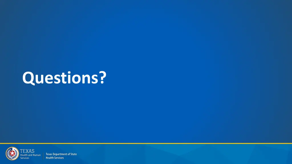 questions