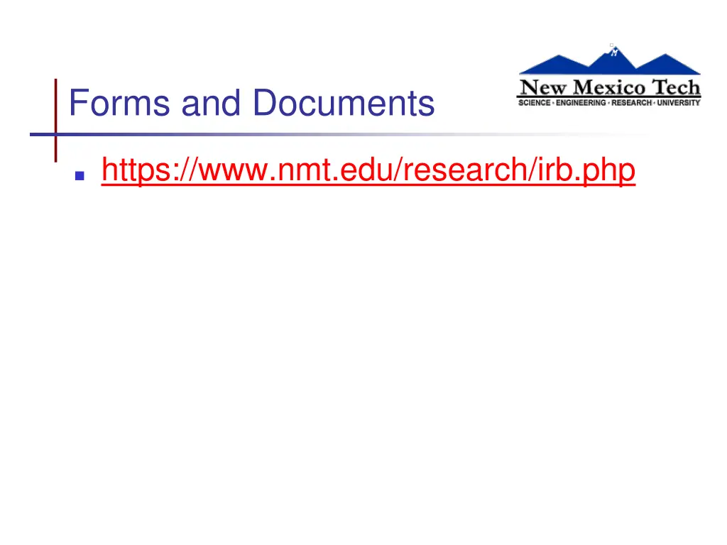 forms and documents