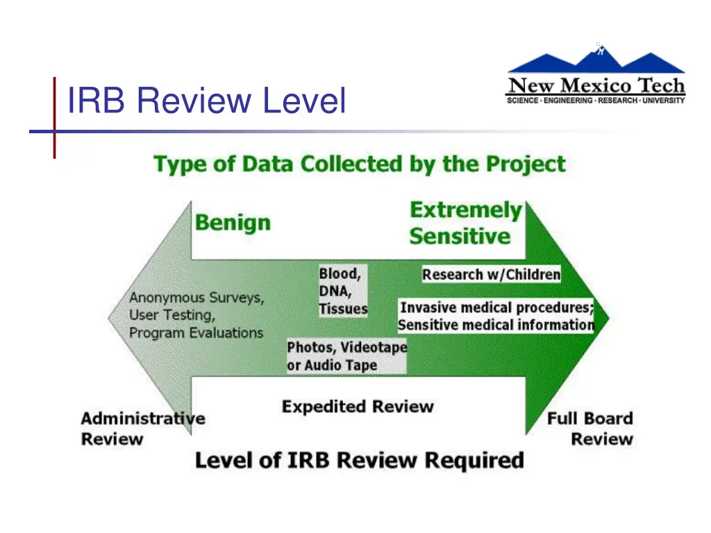 irb review level