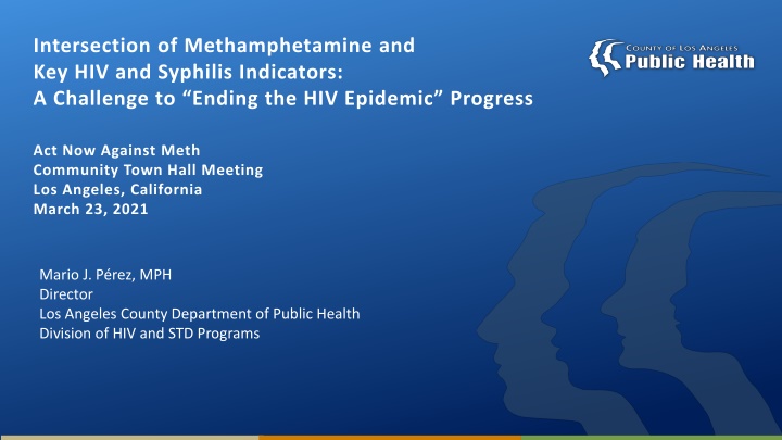 intersection of methamphetamine
