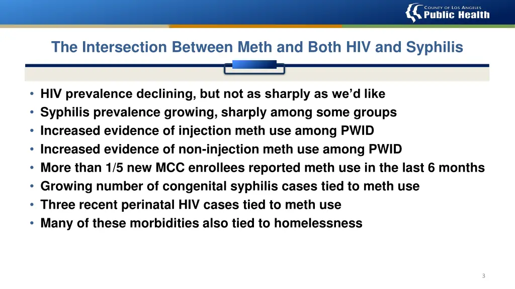 the intersection between meth and both