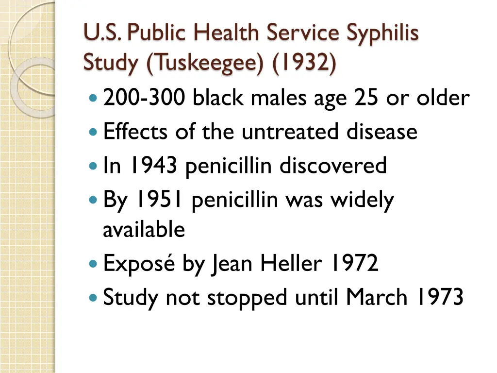 u s public health service syphilis study