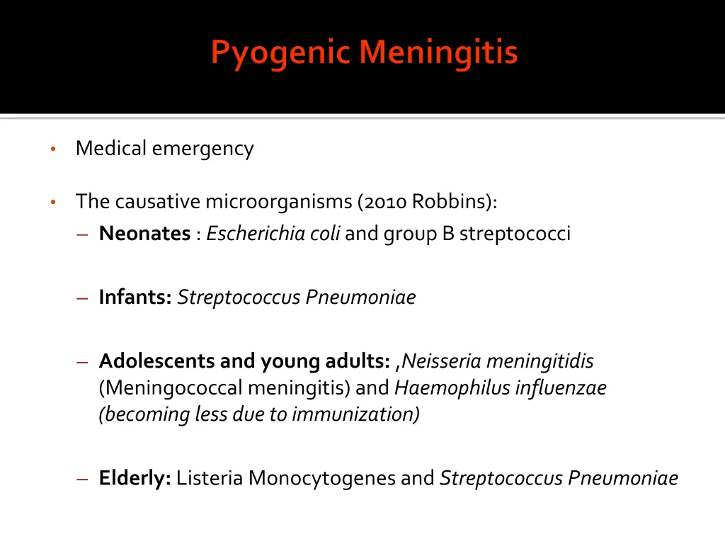 medical emergency