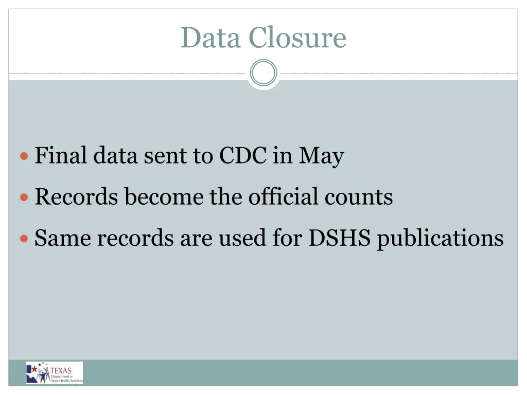 data closure