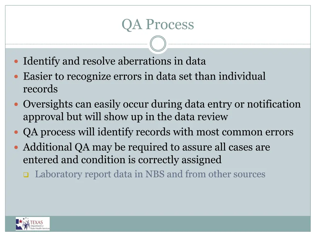 qa process